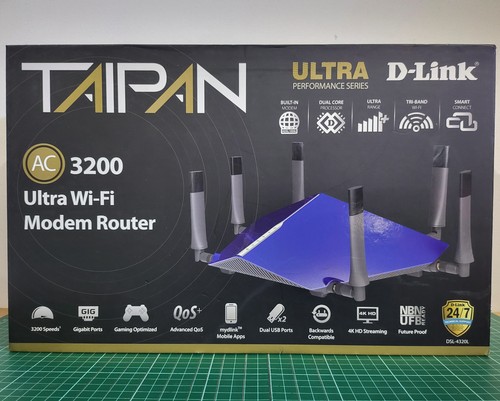 Link taipan dsl - dsl-4320l, ac3200